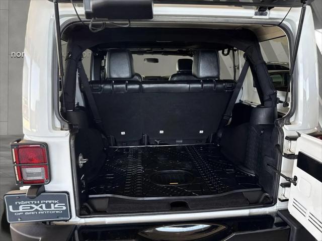 2018 Jeep Wrangler JK Unlimited Altitude 4x4