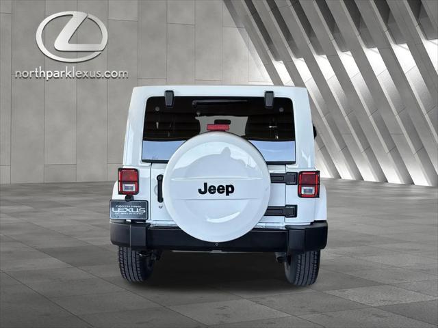 2018 Jeep Wrangler JK Unlimited Altitude 4x4