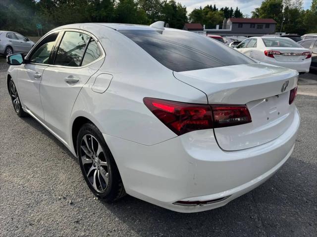 2015 Acura TLX Base