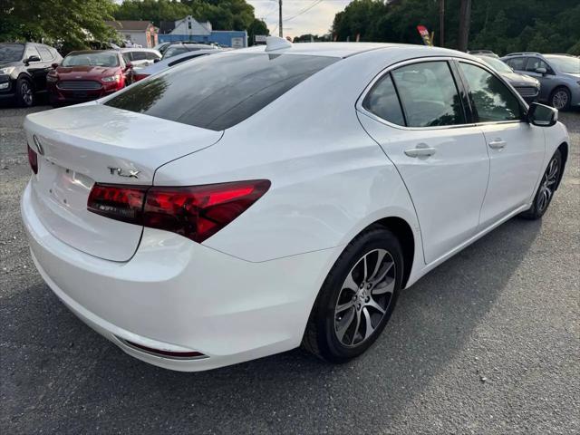 2015 Acura TLX Base