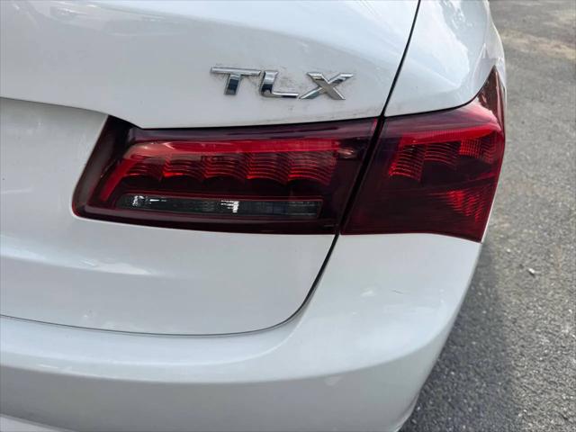 2015 Acura TLX Base