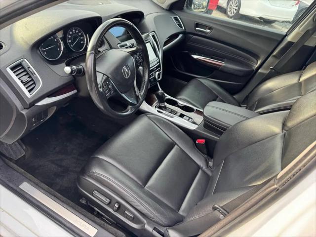 2015 Acura TLX Base