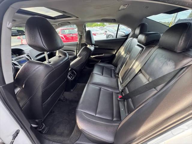 2015 Acura TLX Base