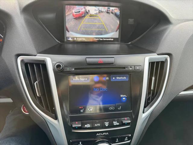 2015 Acura TLX Base