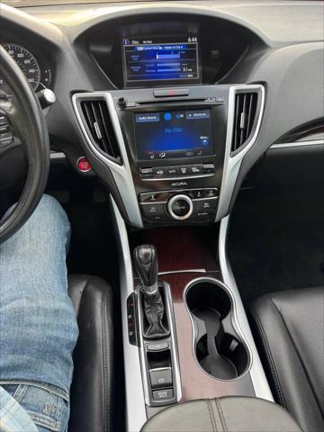 2015 Acura TLX Base
