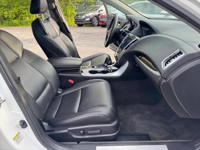 2015 Acura TLX Base