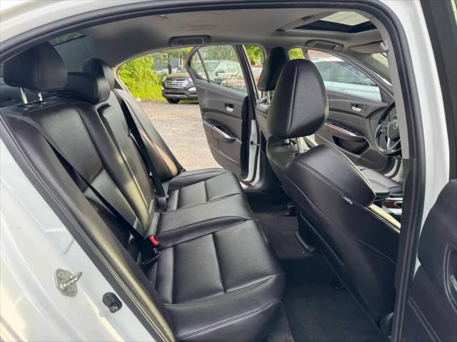 2015 Acura TLX Base