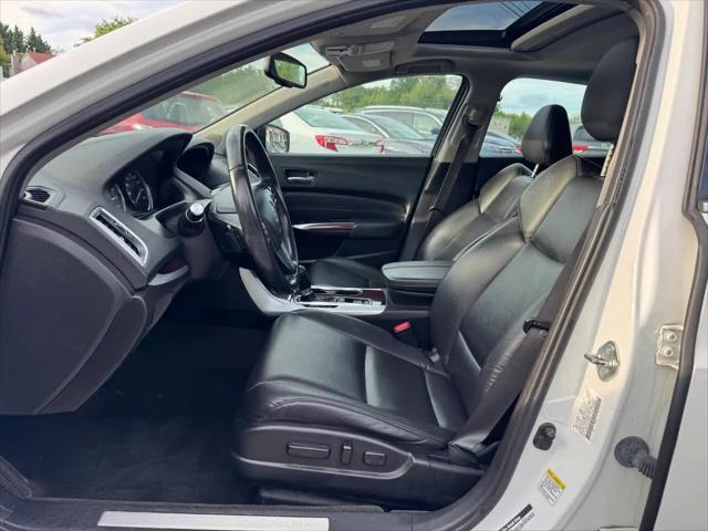 2015 Acura TLX Base