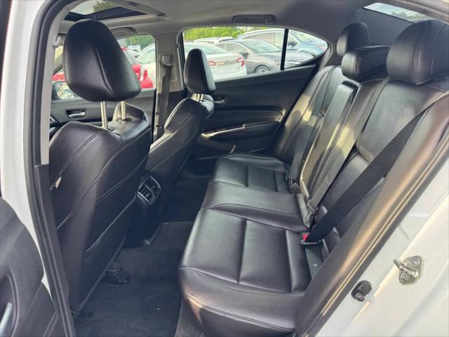 2015 Acura TLX Base