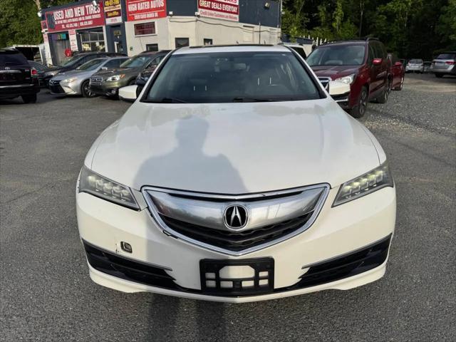 2015 Acura TLX Base