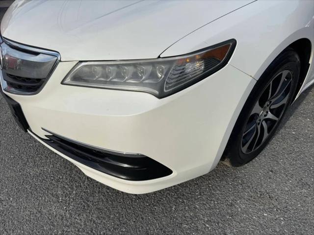 2015 Acura TLX Base