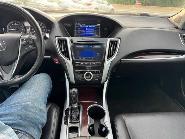 2015 Acura TLX Base