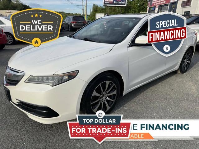 2015 Acura TLX Base