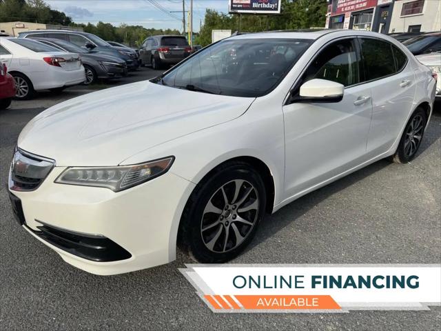 2015 Acura TLX Base