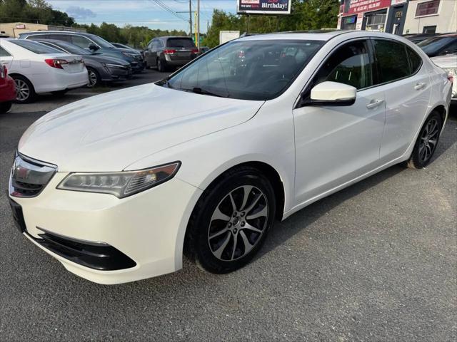 2015 Acura TLX Base