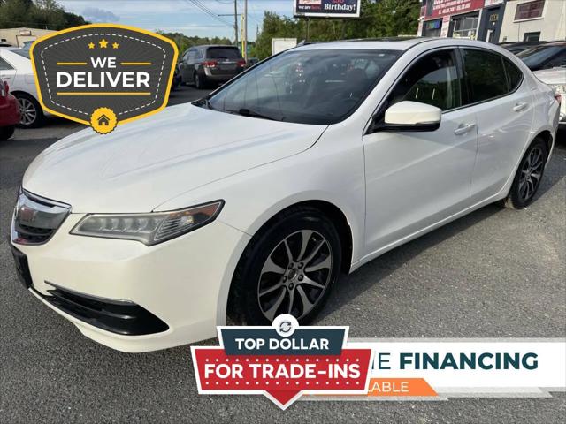 2015 Acura TLX Base