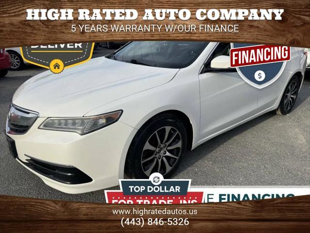 2015 Acura TLX Base for sale in Abingdon, MD