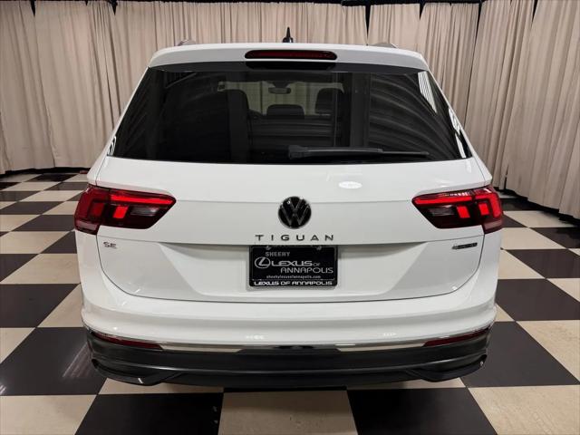 2022 Volkswagen Tiguan 2.0T SE
