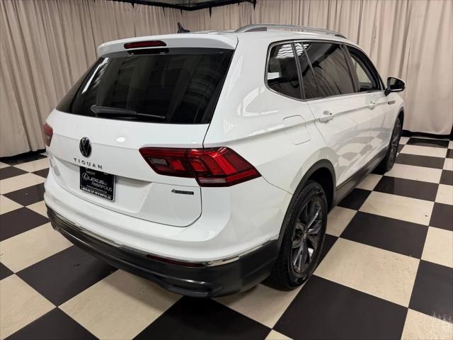 2022 Volkswagen Tiguan 2.0T SE