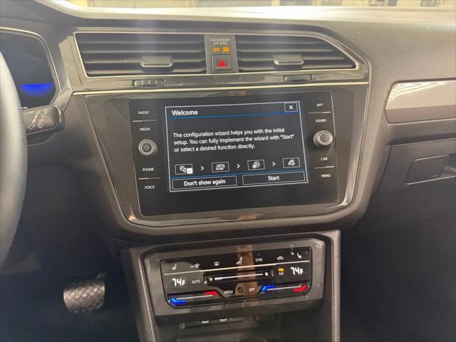 2022 Volkswagen Tiguan 2.0T SE