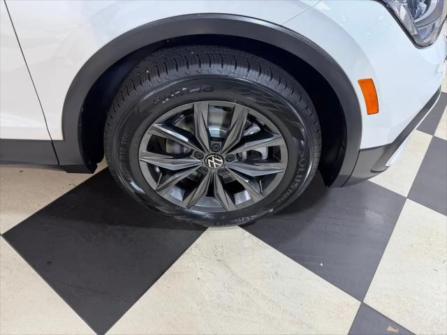 2022 Volkswagen Tiguan 2.0T SE