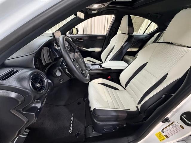 2025 Lexus IS 350 F SPORT