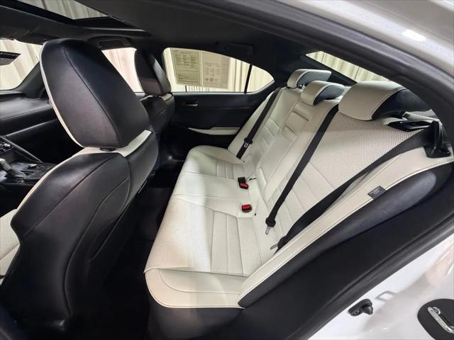 2025 Lexus IS 350 F SPORT