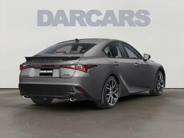 2026 Lexus IS 350 F SPORT