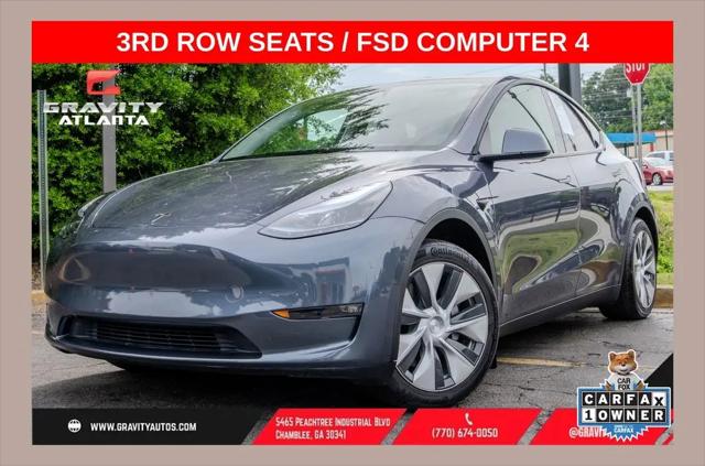 2023 Tesla Model Y Long Range Dual Motor All-Wheel Drive for sale in Chamblee, GA