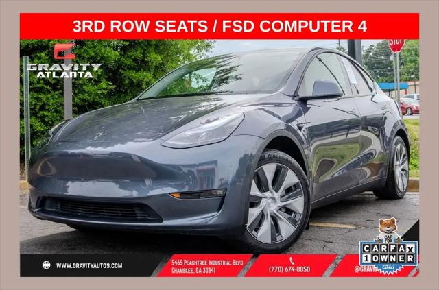 2023 Tesla Model Y Long Range Dual Motor All-Wheel Drive for sale in Chamblee, GA