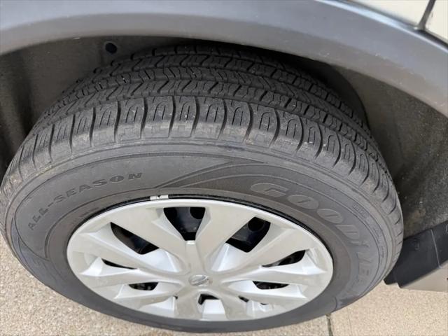 2018 Nissan Rogue S
