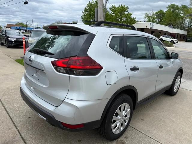 2018 Nissan Rogue S
