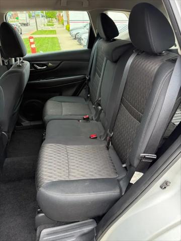 2018 Nissan Rogue S