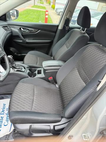 2018 Nissan Rogue S