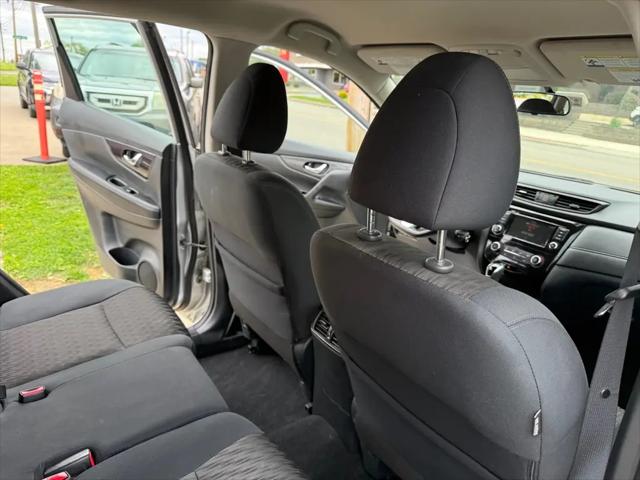2018 Nissan Rogue S