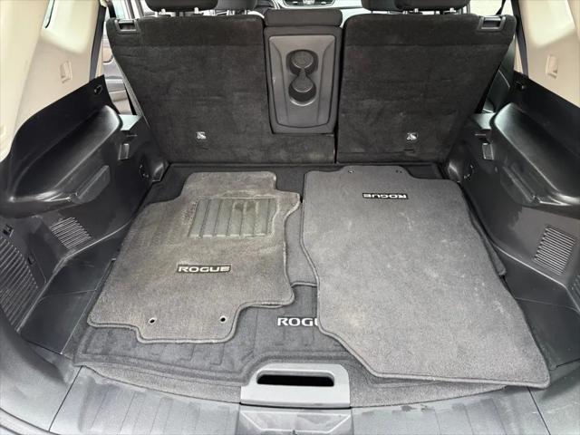 2018 Nissan Rogue S