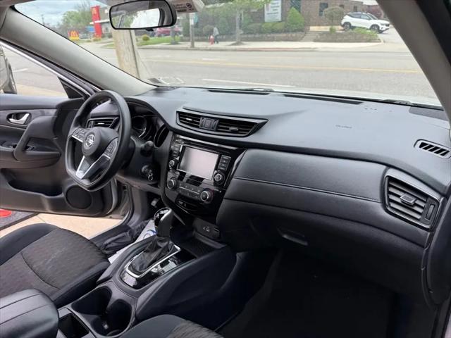 2018 Nissan Rogue S