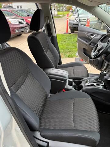 2018 Nissan Rogue S