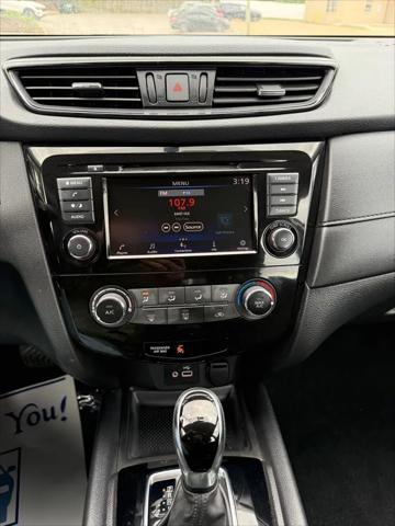 2018 Nissan Rogue S