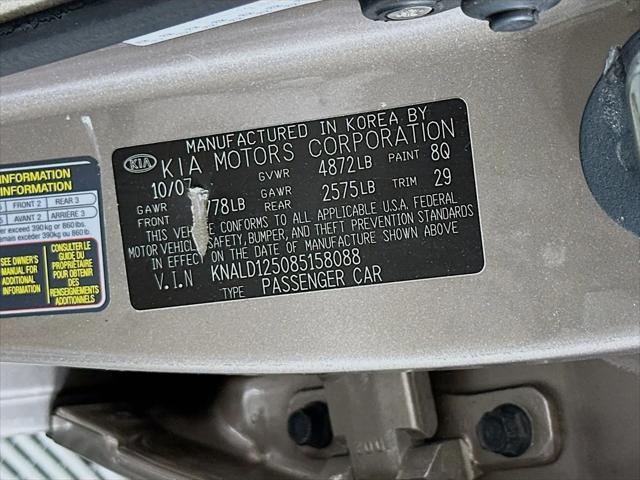 2008 Kia Amanti Base