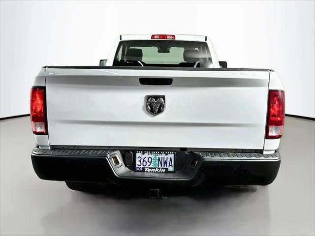 2022 Ram 1500 Classic Tradesman Regular Cab 4x2 8' Box