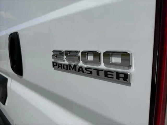 2025 Ram ProMaster 2500 Cargo Van Tradesman High Roof 159" WB w/Pass Seat
