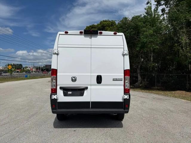 2025 Ram ProMaster 2500 Cargo Van Tradesman High Roof 159" WB w/Pass Seat