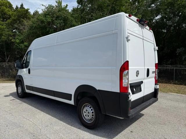 2025 Ram ProMaster 2500 Cargo Van Tradesman High Roof 159" WB w/Pass Seat