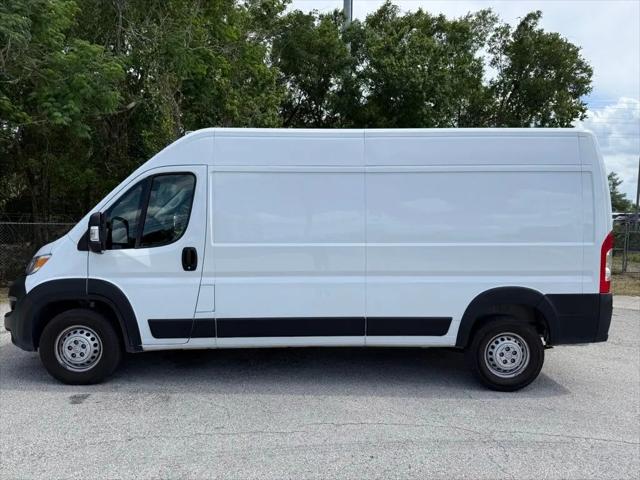 2025 Ram ProMaster 2500 Cargo Van Tradesman High Roof 159" WB w/Pass Seat