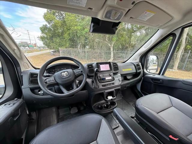 2025 Ram ProMaster 2500 Cargo Van Tradesman High Roof 159" WB w/Pass Seat