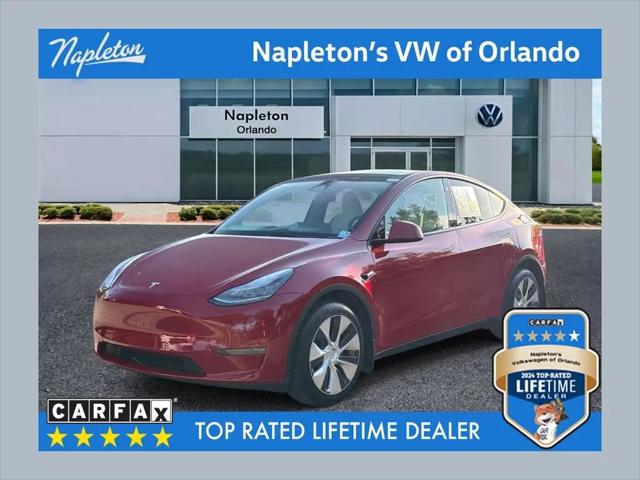 2023 Tesla Model Y Long Range Dual Motor All-Wheel Drive for sale in Orlando, FL