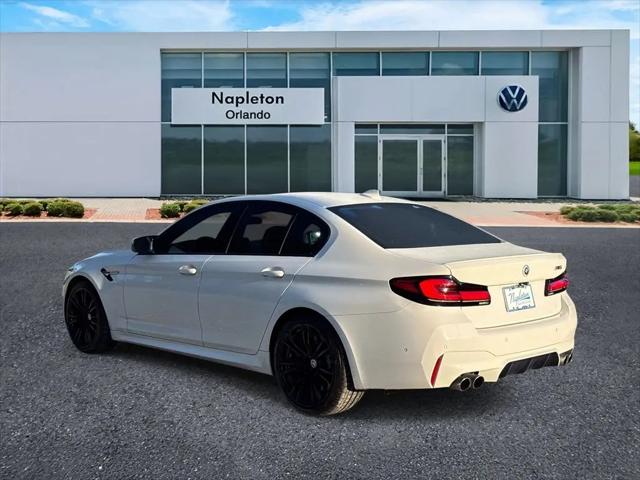 2022 BMW M5 Standard