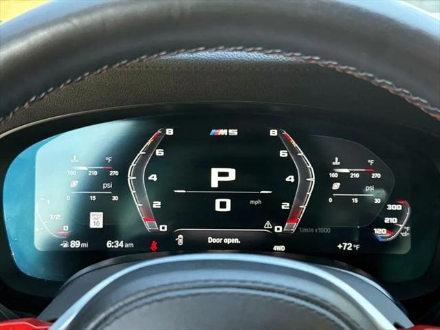 2022 BMW M5 Standard
