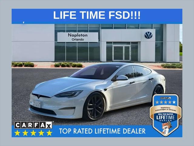 2021 Tesla Model S Plaid Tri Motor All-Wheel Drive for sale in Orlando, FL